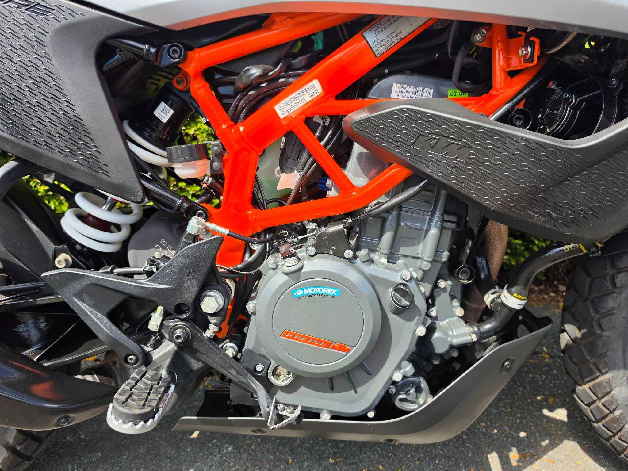 2024 24 Reg KTM 390 X-Ring Euro 5